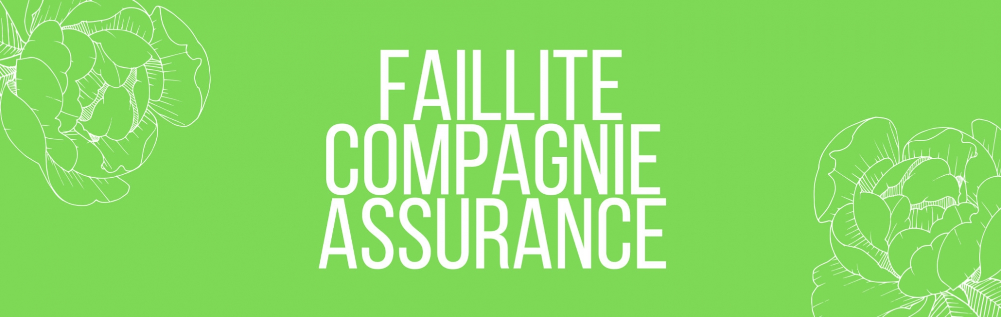 Faillite d’Elite Insurance 